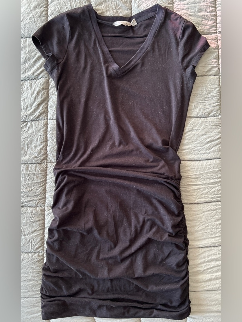 Athleta Topanga v-neck T-shirt dress